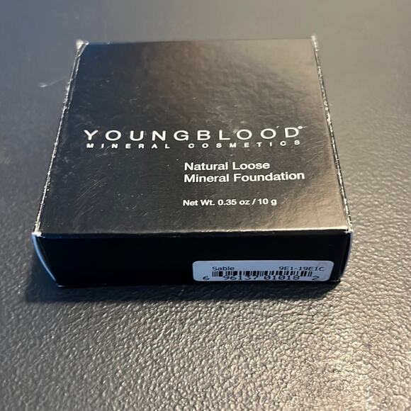 Youngblood Mineral Cosmetics- Loose Mineral Foundation  - Sable - Picture 2 of 5